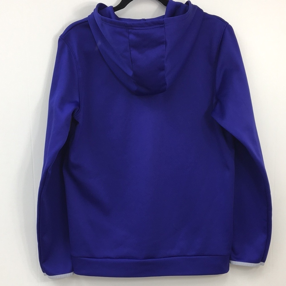 Under Armour Girls Zipper Sweatshirt Size XL EXCELLENT - Picture 3 of 4
